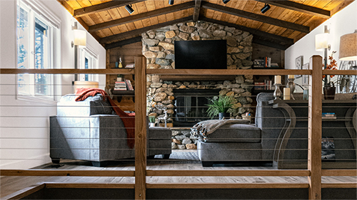 Family Retreat Livingroom 1