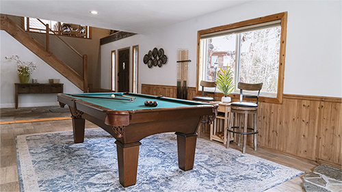 Family Retreat Pool Table