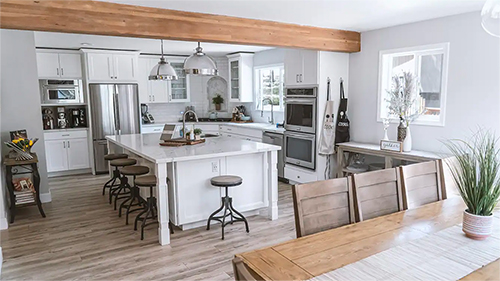 Family Retreat Kitchen 1