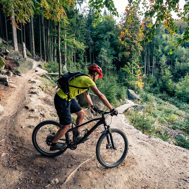 Moutain Biking